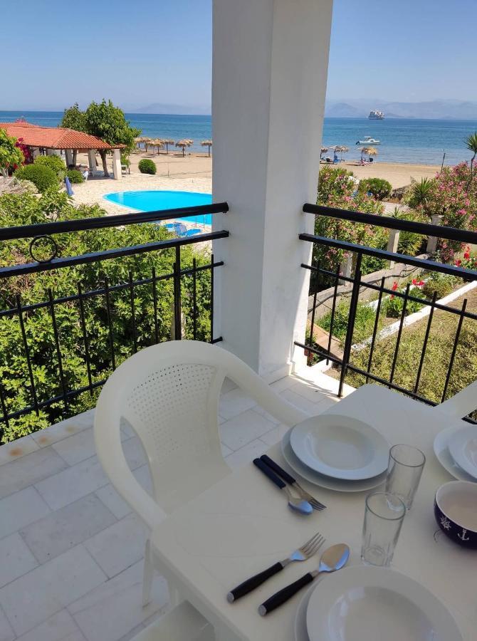 קאבוס Cavos Sunrise Beach Apartments מראה חיצוני תמונה