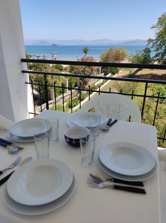קאבוס Cavos Sunrise Beach Apartments מראה חיצוני תמונה